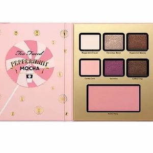 BRAND NEW TOO FACED GRANDE HOTEL CAFE PALETTE PEPPERMINT MOCHA